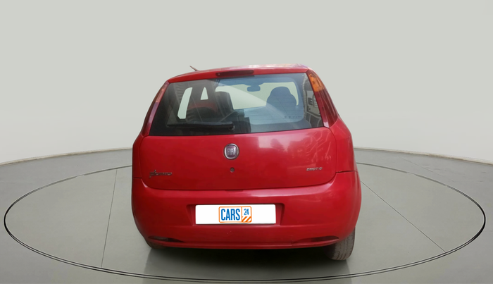 2011 Fiat Grand Punto DYNAMIC 1.3, Diesel, Manual, 92,083 km, exterior