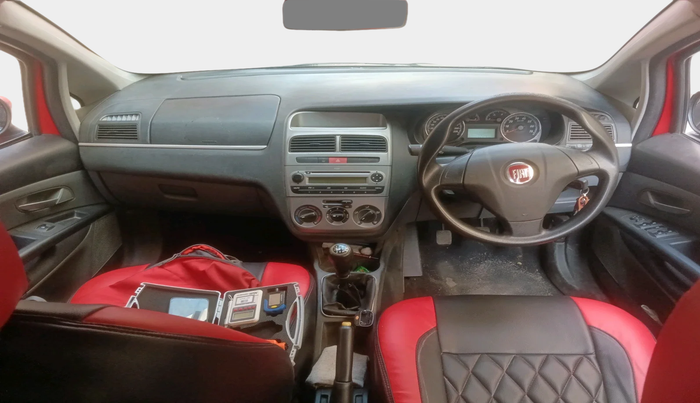 2011 Fiat Grand Punto DYNAMIC 1.3, Diesel, Manual, 92,083 km, interior