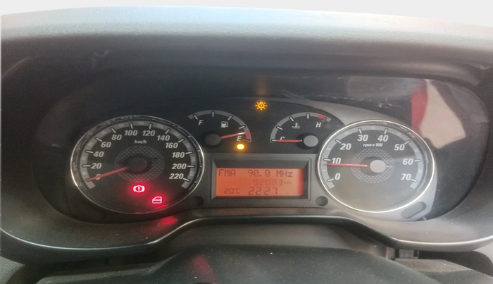 2011 Fiat Grand Punto DYNAMIC 1.3, Diesel, Manual, 92,083 km, interior