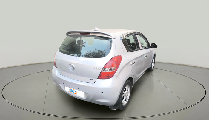 2012 Hyundai i20 SPORTZ 1.2, Petrol, Manual, 47,927 km, exterior