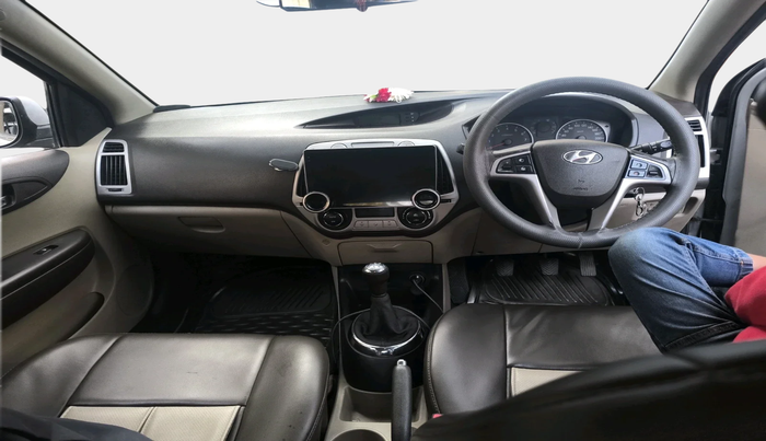 2012 Hyundai i20 SPORTZ 1.2, Petrol, Manual, 47,927 km, interior