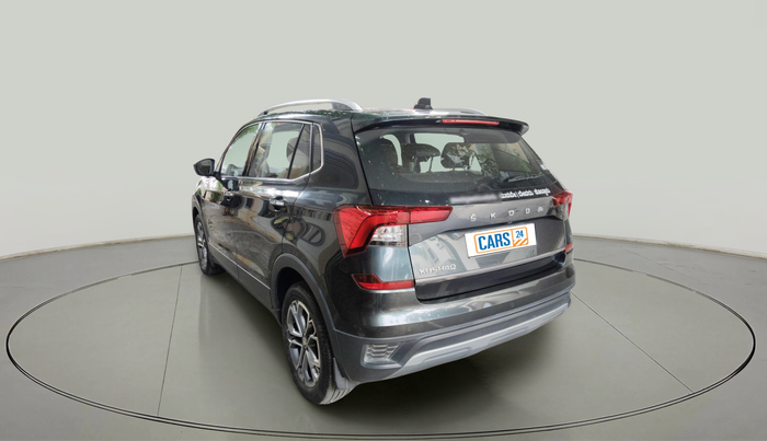 2022 Skoda KUSHAQ STYLE 1.0L TSI AT, Petrol, Automatic, 9,694 km, exterior
