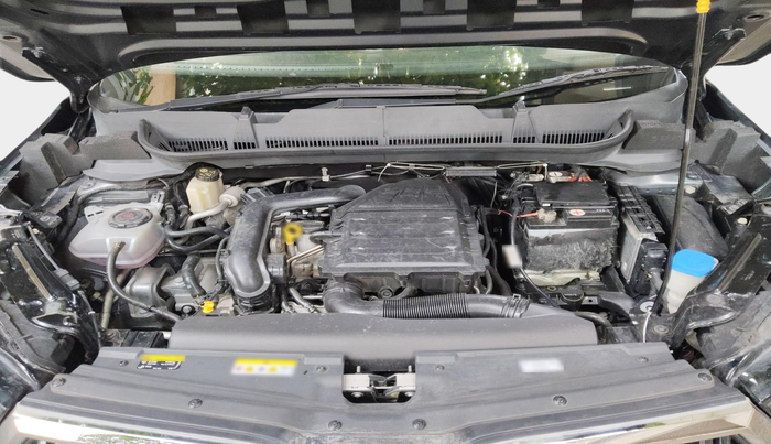 2022 Skoda KUSHAQ STYLE 1.0L TSI AT, Petrol, Automatic, 9,694 km, exterior