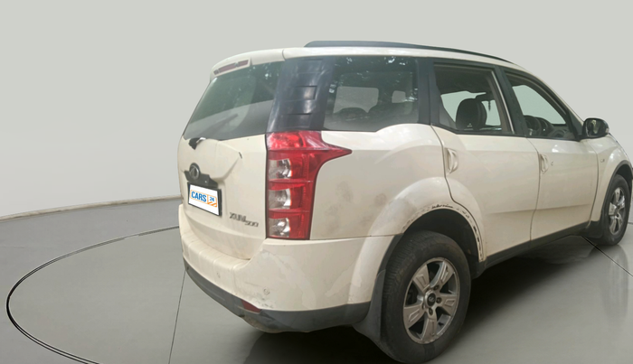 2012 Mahindra XUV500 W8, Diesel, Manual, 1,42,343 km, exterior