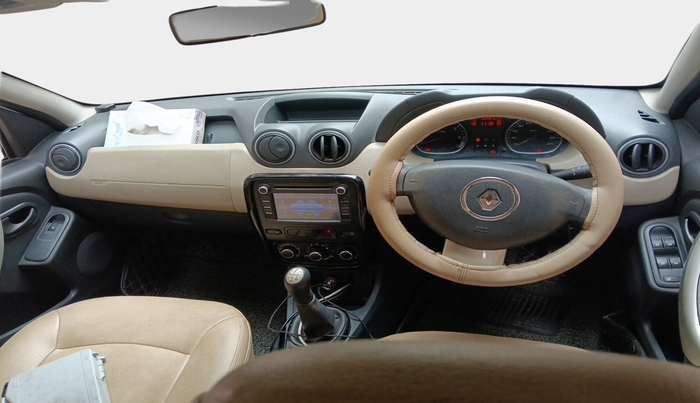 2014 Renault Duster RXL PETROL, Petrol, Manual, 70,281 km, interior