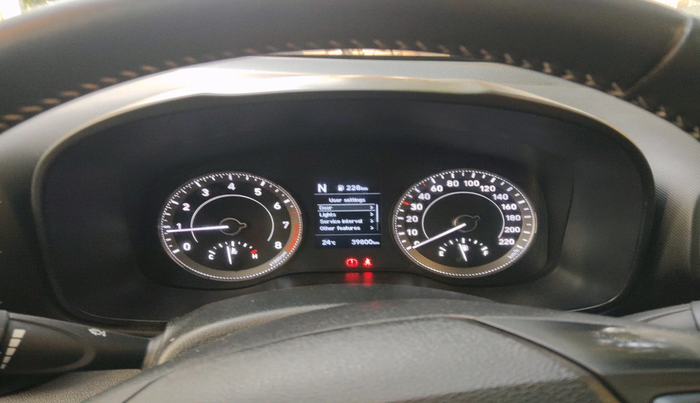 2021 Hyundai VENUE SX 1.0 TURBO IMT, Petrol, Manual, 39,800 km, interior