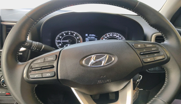 2021 Hyundai VENUE SX 1.0 TURBO IMT, Petrol, Manual, 39,800 km, interior
