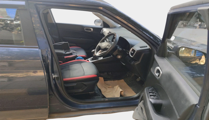 2021 Hyundai VENUE SX 1.0 TURBO IMT, Petrol, Manual, 39,800 km, interior