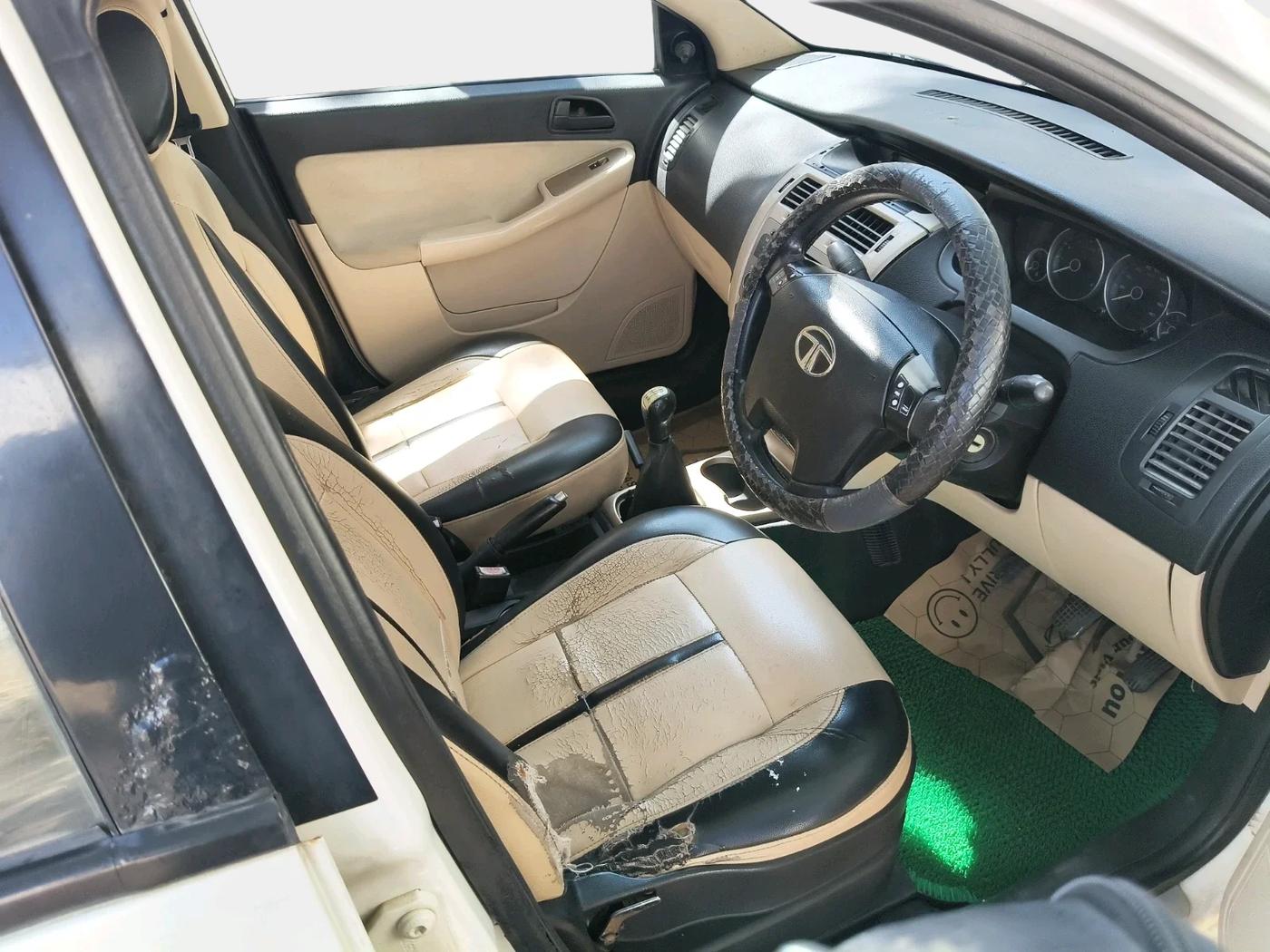 2011 Tata Indigo VE BS-III, Diesel, Manual, 1,21,000 km, interior