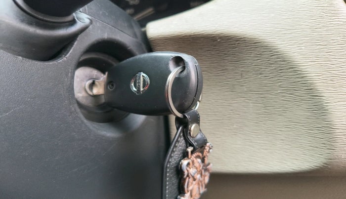 2015 Nissan Terrano XL D PLUS, Diesel, Manual, 62,553 km, interior