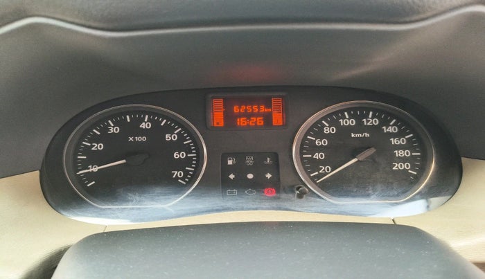 2015 Nissan Terrano XL D PLUS, Diesel, Manual, 62,553 km, interior