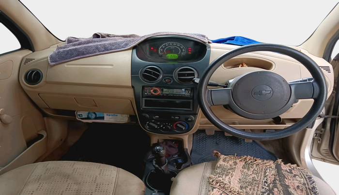 2010 Chevrolet Spark PS 1.0 LPG, Petrol, Manual, 90,719 km, interior