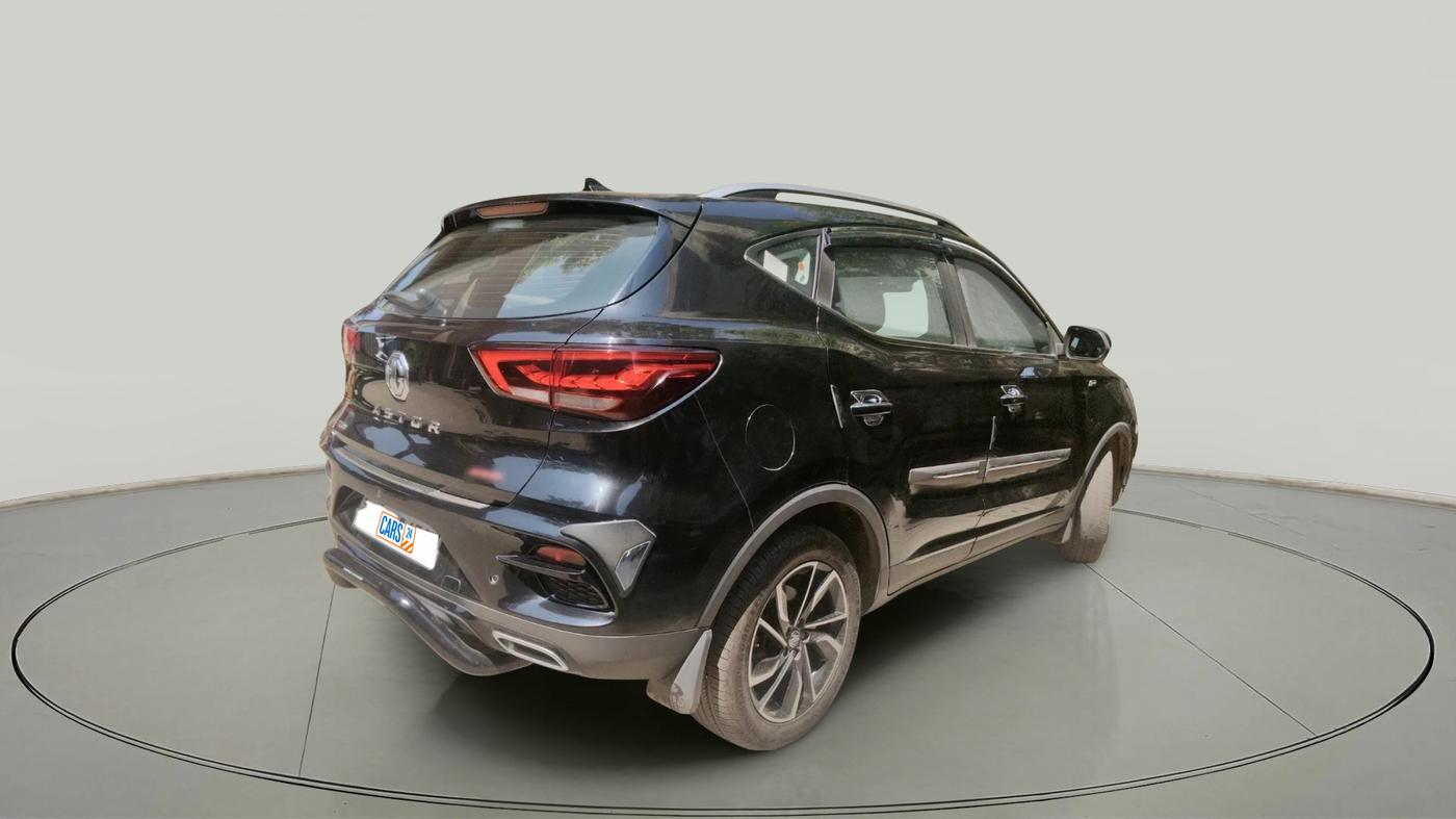 2021 MG ASTOR SAVVY 1.3 TURBO AT S RED, Petrol, Automatic, 15,207 km, exterior