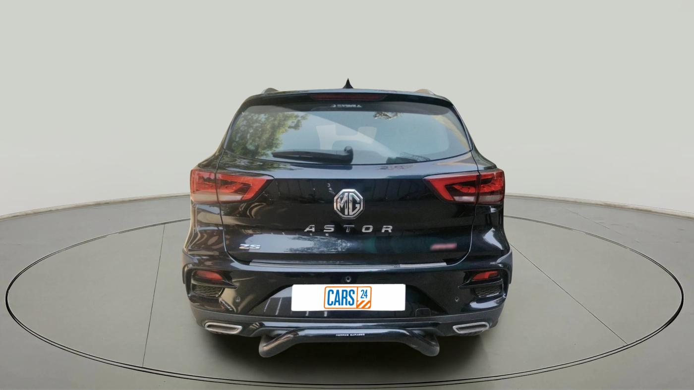 2021 MG ASTOR SAVVY 1.3 TURBO AT S RED, Petrol, Automatic, 15,207 km, exterior