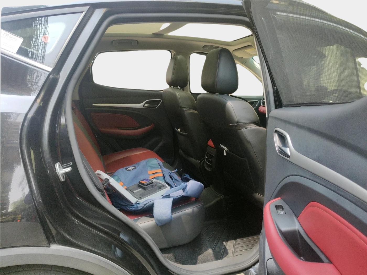 2021 MG ASTOR SAVVY 1.3 TURBO AT S RED, Petrol, Automatic, 15,207 km, interior