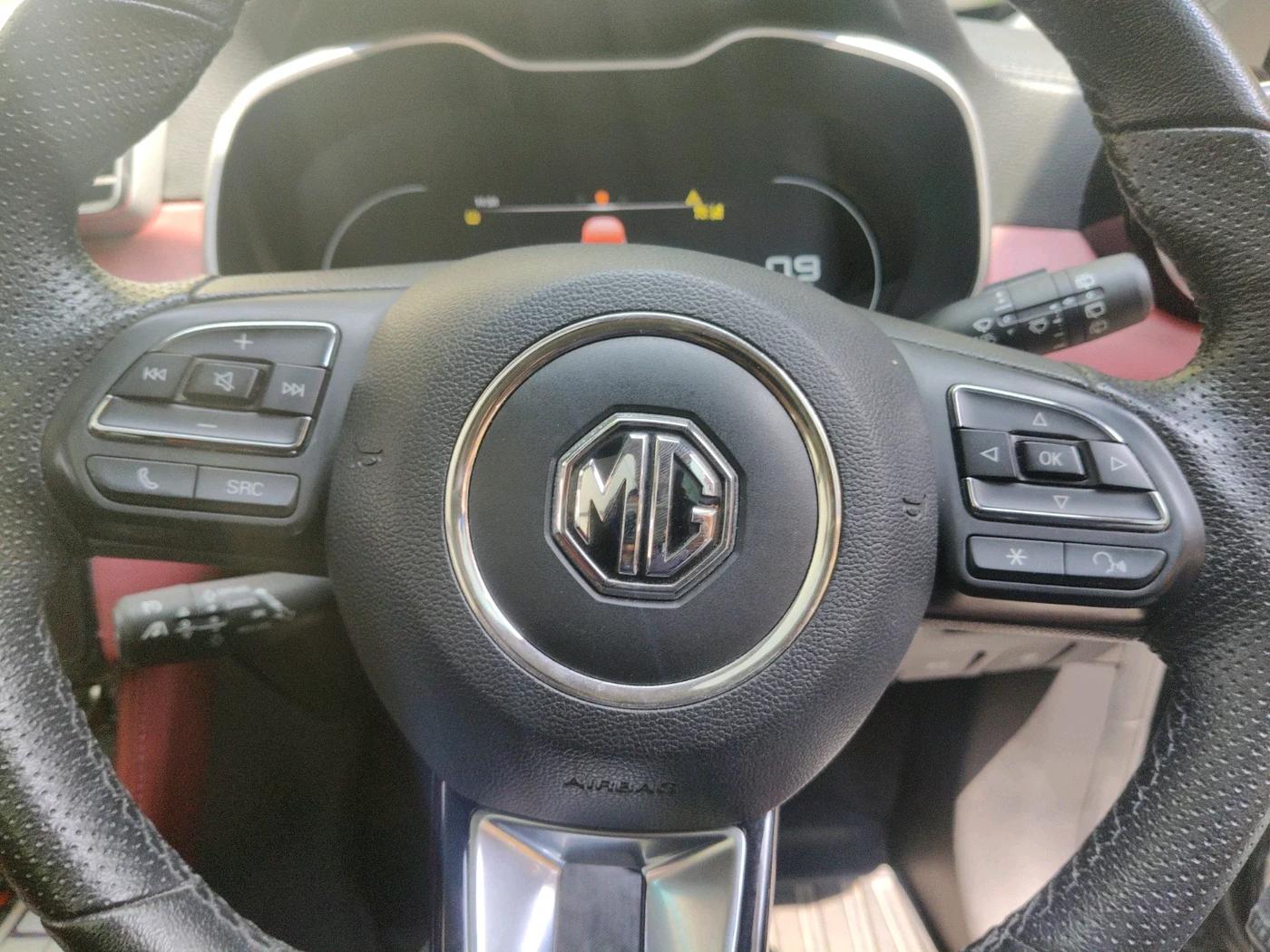 2021 MG ASTOR SAVVY 1.3 TURBO AT S RED, Petrol, Automatic, 15,207 km, interior
