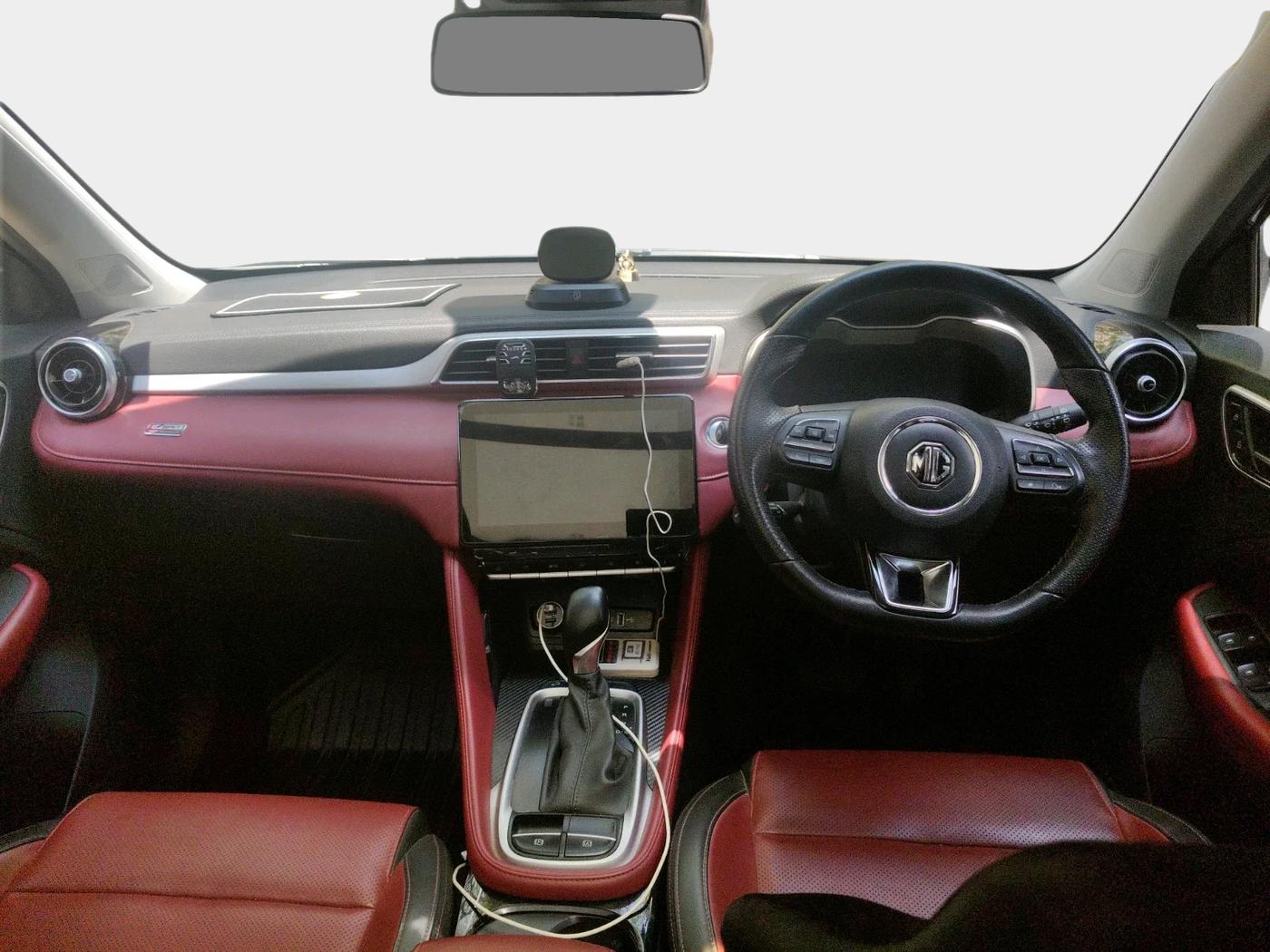 2021 MG ASTOR SAVVY 1.3 TURBO AT S RED, Petrol, Automatic, 15,207 km, interior