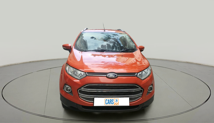 2016 Ford Ecosport TITANIUM 1.5L DIESEL, Diesel, Manual, 1,14,277 km, exterior