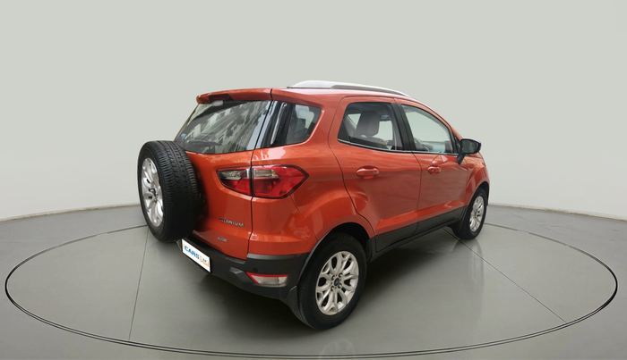 2016 Ford Ecosport TITANIUM 1.5L DIESEL, Diesel, Manual, 1,14,277 km, exterior