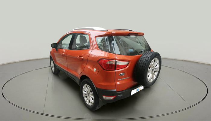 2016 Ford Ecosport TITANIUM 1.5L DIESEL, Diesel, Manual, 1,14,277 km, exterior