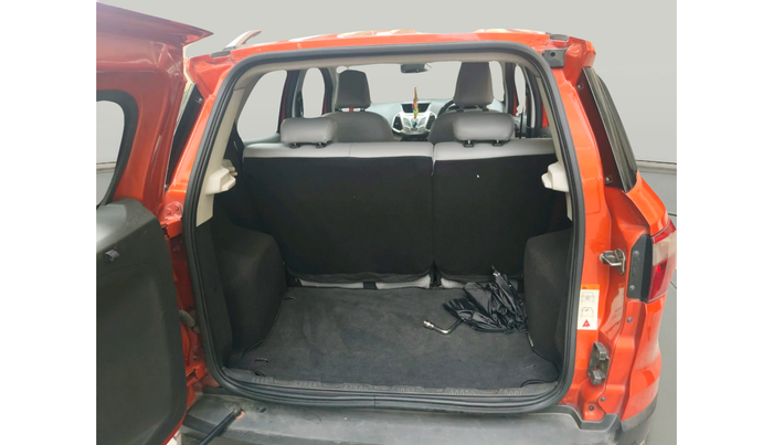 2016 Ford Ecosport TITANIUM 1.5L DIESEL, Diesel, Manual, 1,14,277 km, exterior