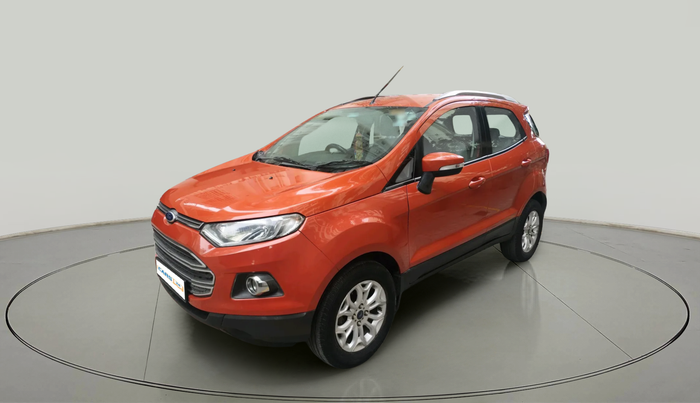 2016 Ford Ecosport TITANIUM 1.5L DIESEL, Diesel, Manual, 1,14,277 km, exterior