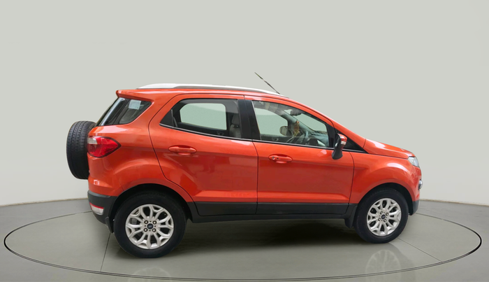 2016 Ford Ecosport TITANIUM 1.5L DIESEL, Diesel, Manual, 1,14,277 km, exterior