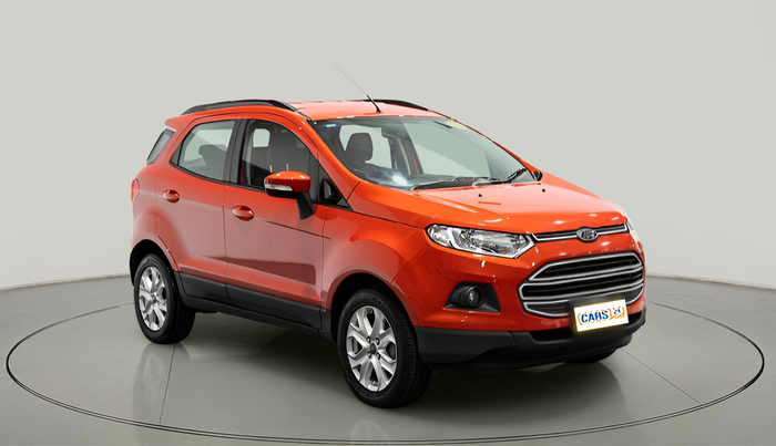 2016 Ford Ecosport TITANIUM 1.5L DIESEL, Diesel, Manual, 1,14,277 km, exterior