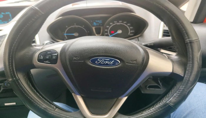 2016 Ford Ecosport TITANIUM 1.5L DIESEL, Diesel, Manual, 1,14,277 km, interior