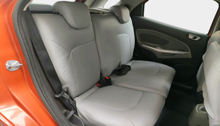 2016 Ford Ecosport TITANIUM 1.5L DIESEL, Diesel, Manual, 1,14,277 km, interior