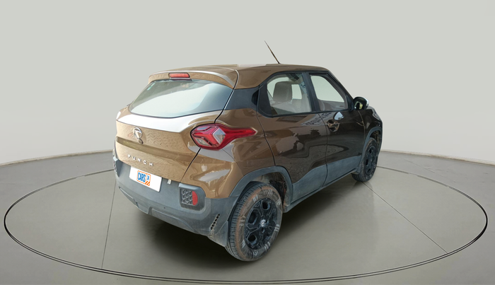 2022 Tata PUNCH ACCOMPLISHED MT, Petrol, Manual, 14,497 km, exterior