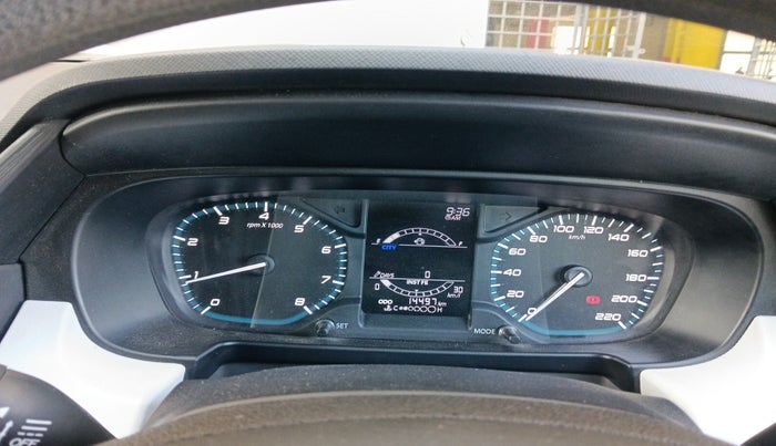 2022 Tata PUNCH ACCOMPLISHED MT, Petrol, Manual, 14,497 km, interior