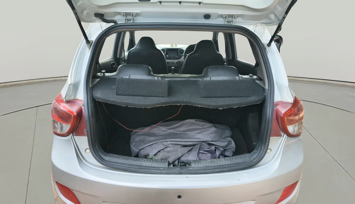 2014 Hyundai Grand i10 MAGNA 1.2 KAPPA VTVT, Petrol, Manual, 20,073 km, exterior