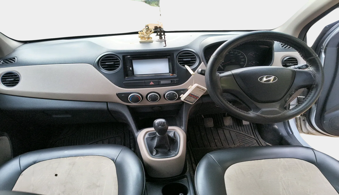 2014 Hyundai Grand i10 MAGNA 1.2 KAPPA VTVT, Petrol, Manual, 20,073 km, interior