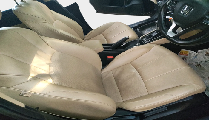 2021 Honda City 1.5L I-VTEC ZX CVT, Petrol, Automatic, 47,608 km, interior