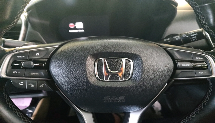 2021 Honda City 1.5L I-VTEC ZX CVT, Petrol, Automatic, 47,608 km, interior