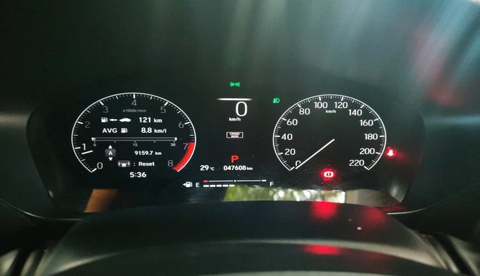 2021 Honda City 1.5L I-VTEC ZX CVT, Petrol, Automatic, 47,608 km, interior