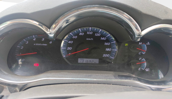2013 Toyota Fortuner 3.0 4X2 AT, Diesel, Automatic, 1,31,692 km, interior