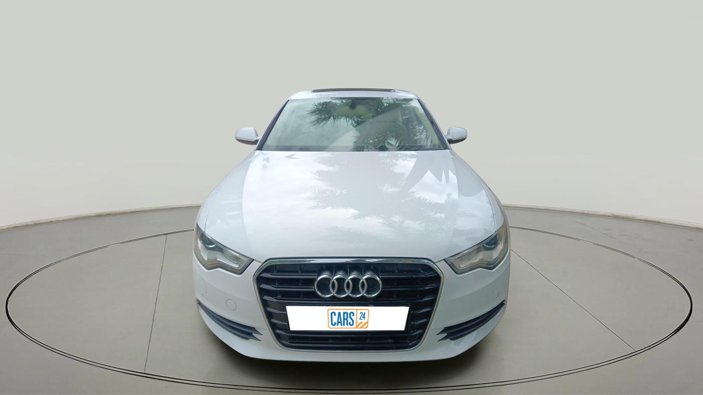 2011 Audi A6 2.0 TDI, Diesel, Automatic, 1,36,286 km, exterior