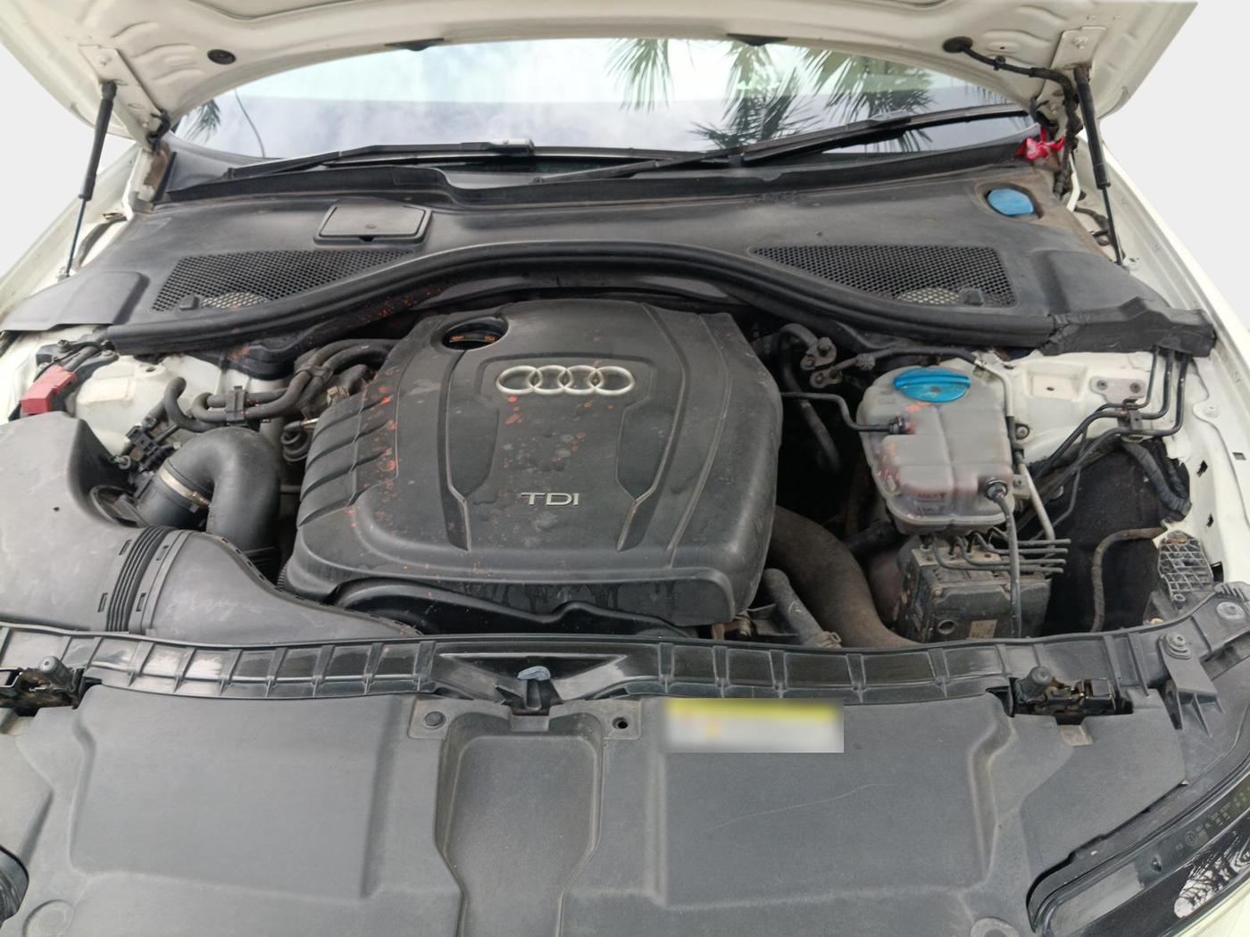 2011 Audi A6 2.0 TDI, Diesel, Automatic, 1,36,286 km, exterior