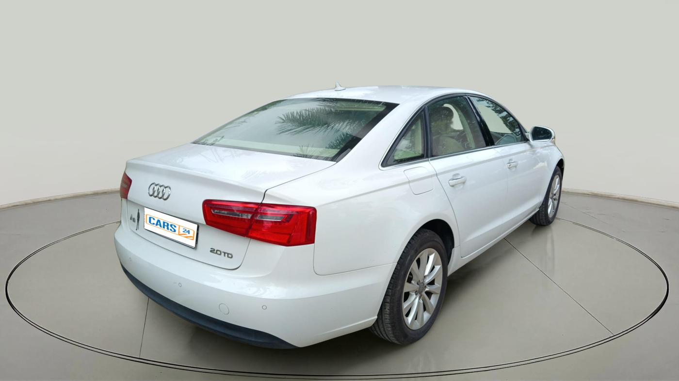 2011 Audi A6 2.0 TDI, Diesel, Automatic, 1,36,286 km, exterior