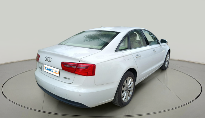 2011 Audi A6 2.0 TDI, Diesel, Automatic, 1,36,286 km, exterior