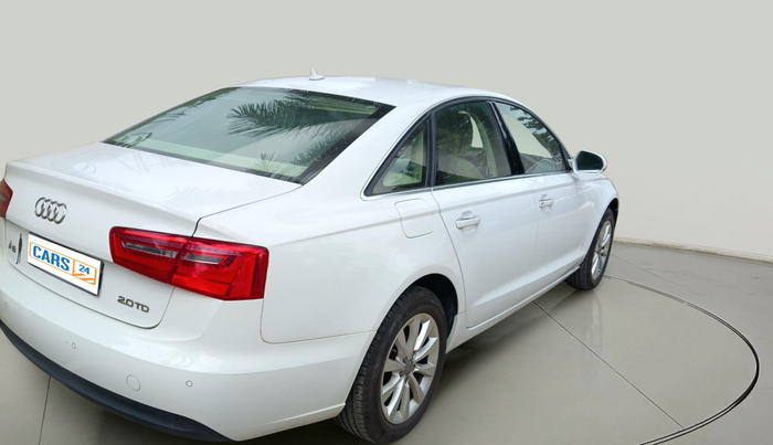 2011 Audi A6 2.0 TDI, Diesel, Automatic, 1,36,286 km, exterior