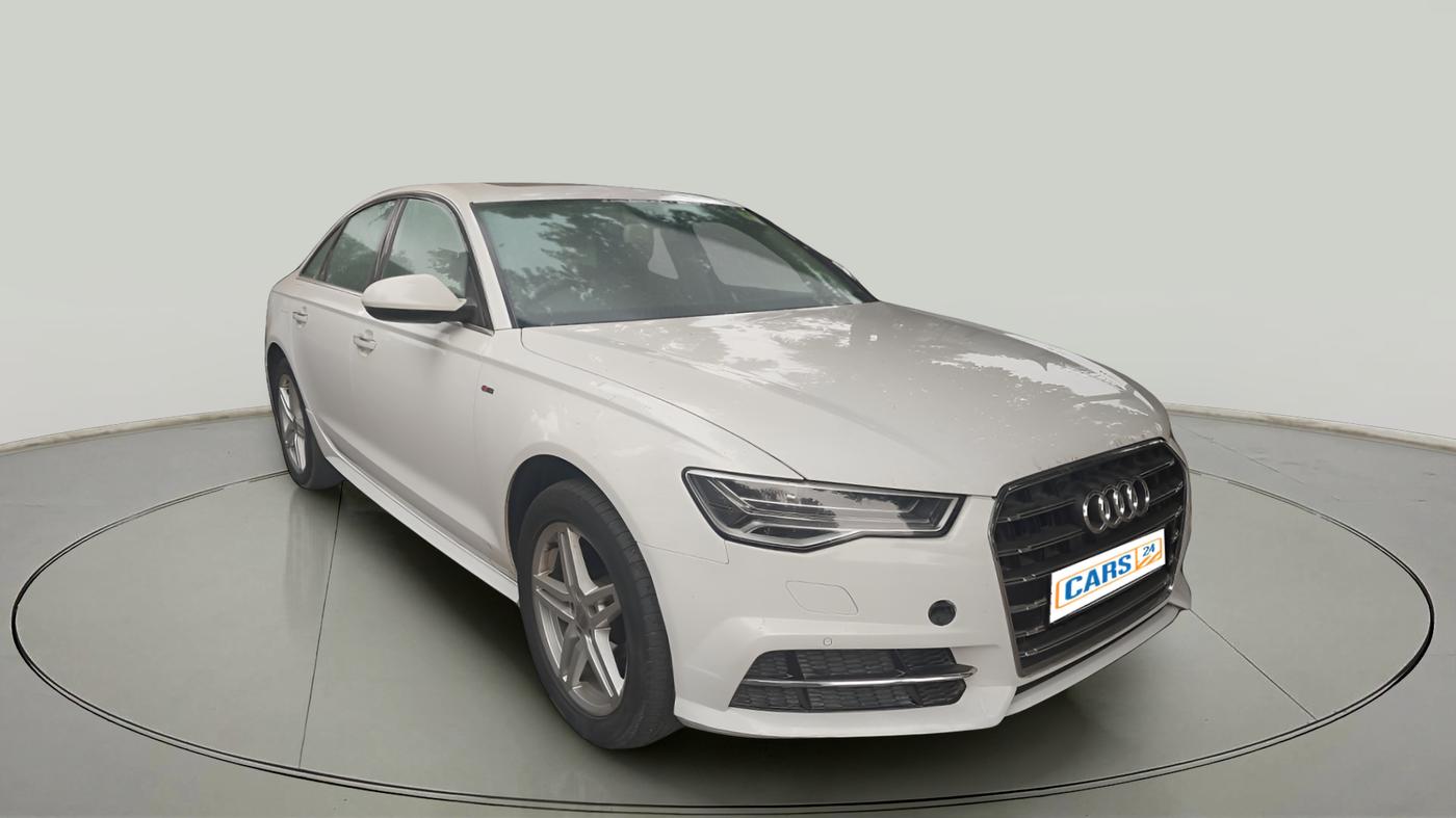 2011 Audi A6 2.0 TDI, Diesel, Automatic, 1,36,286 km, exterior