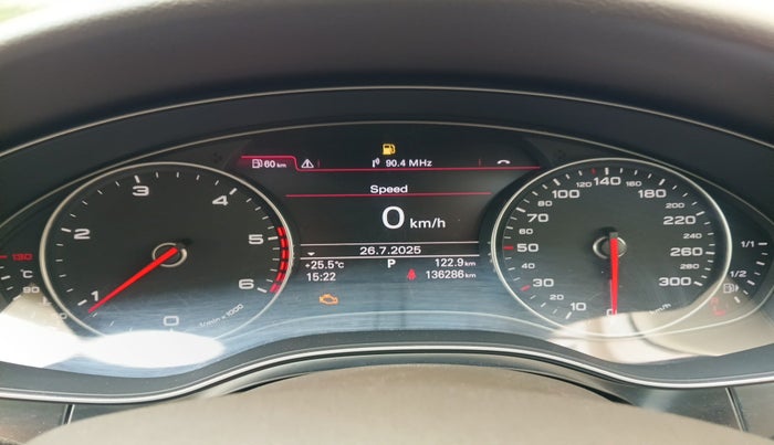2011 Audi A6 2.0 TDI, Diesel, Automatic, 1,36,286 km, interior