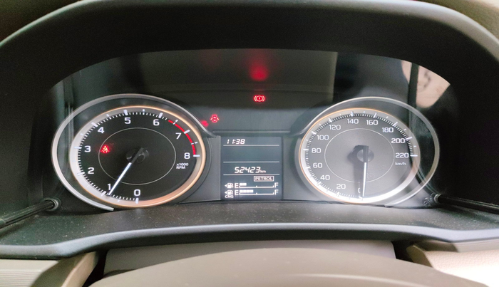 2021 Maruti Ertiga VXI CNG, Petrol, Manual, 52,423 km, interior