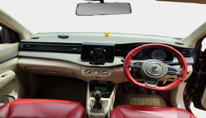 2021 Maruti Ertiga VXI CNG, Petrol, Manual, 52,423 km, interior
