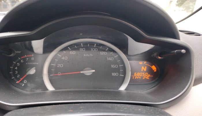 2014 Maruti Celerio VXI AMT, Petrol, Automatic, 68,050 km, interior