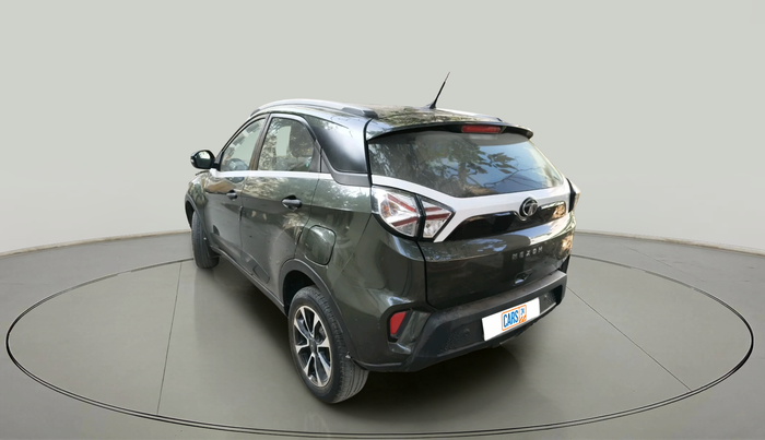 2020 Tata NEXON XM SUNROOF PETROL, Petrol, Manual, 54,008 km, exterior