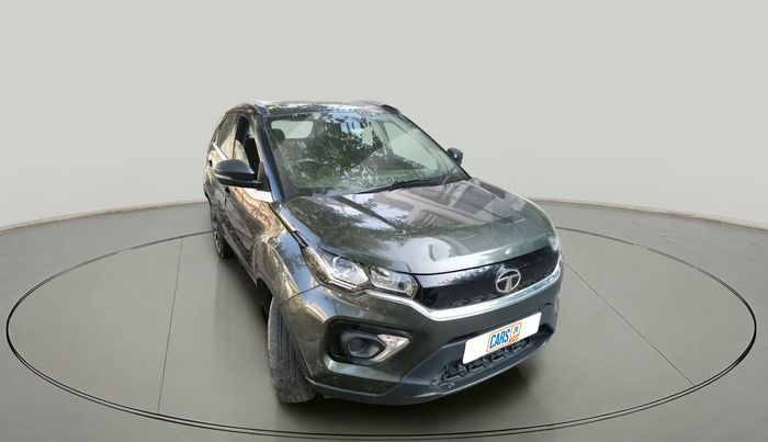 2020 Tata NEXON XM SUNROOF PETROL, Petrol, Manual, 54,008 km, exterior